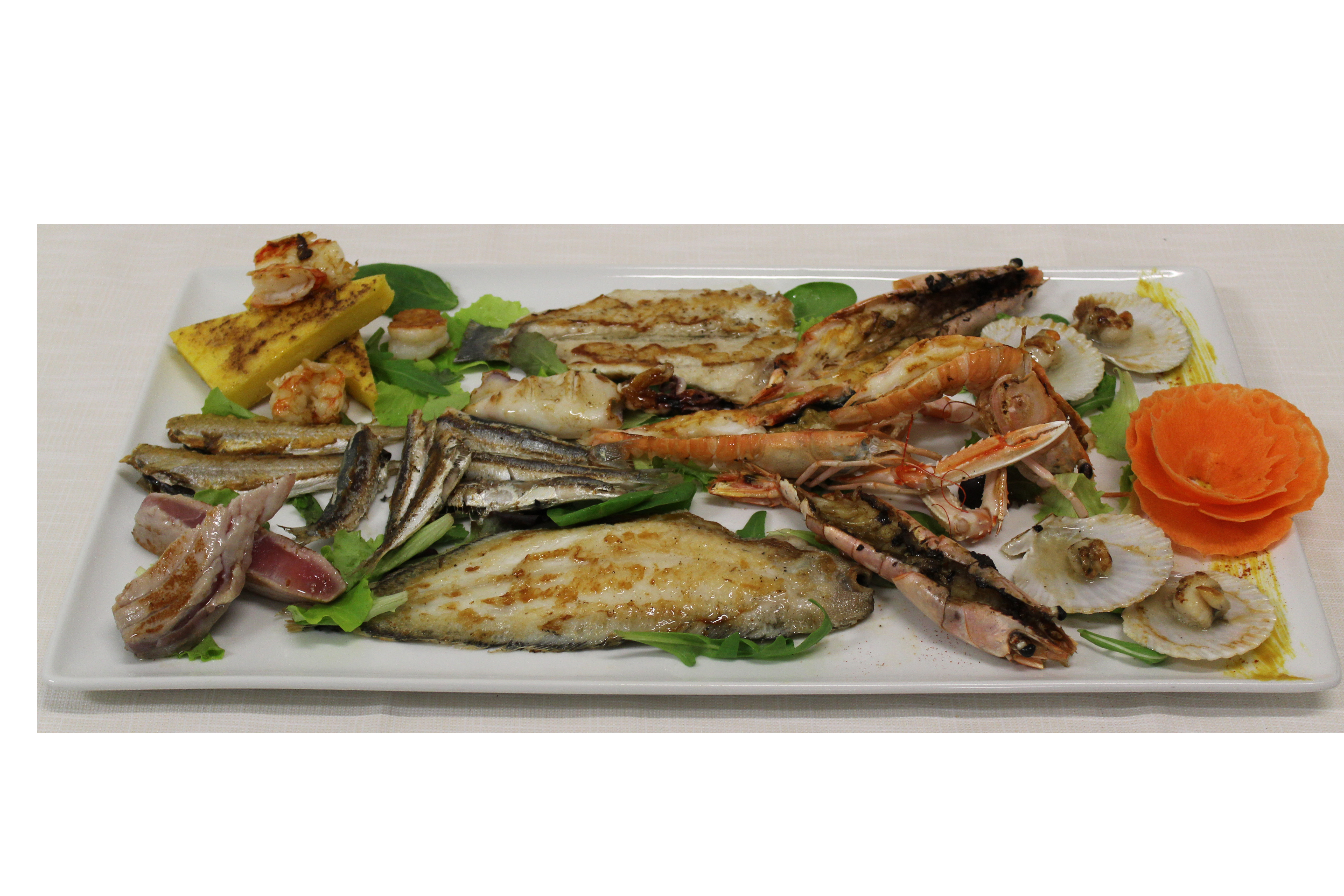 Grigliata mista di pesce